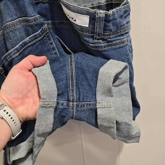 SALE!! Trendy Blue Denim Overalls - Picture 11 of 13